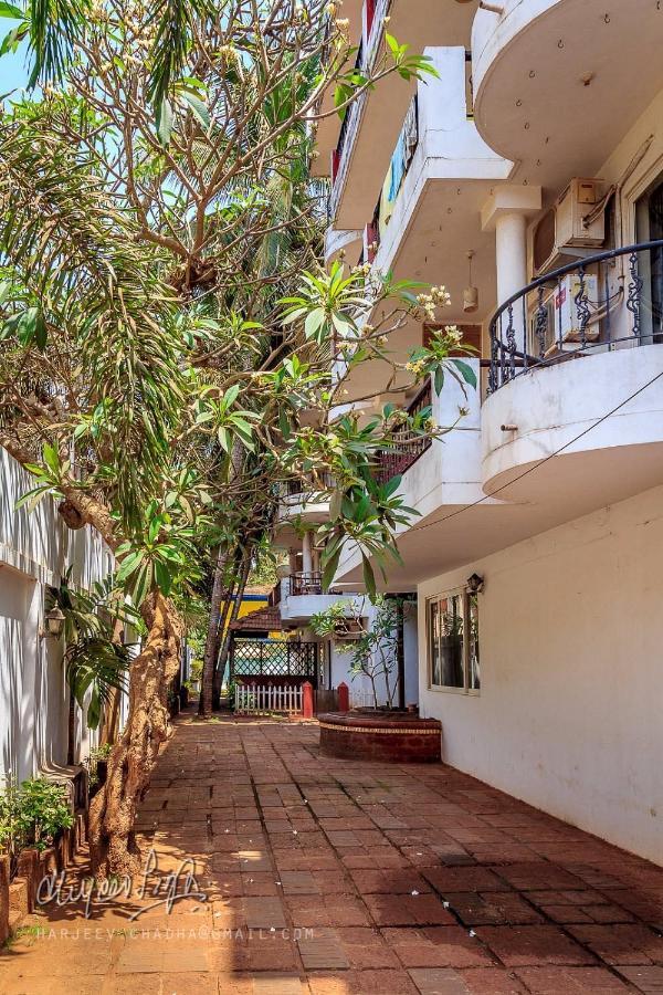 Ferienwohnung Aquavista @ Casa Philomena Calangute Exterior foto