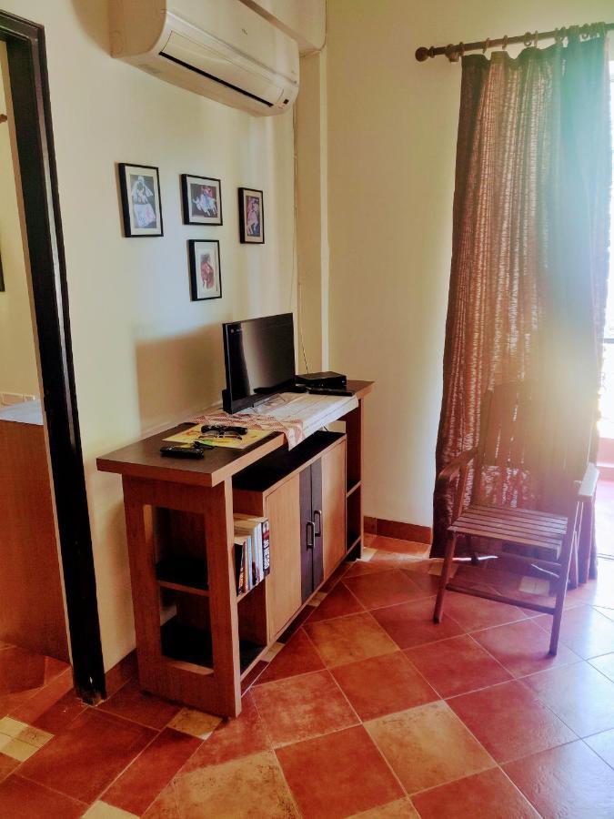 Ferienwohnung Aquavista @ Casa Philomena Calangute Exterior foto