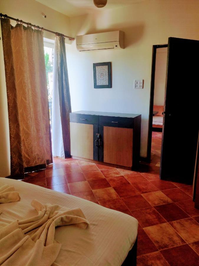 Ferienwohnung Aquavista @ Casa Philomena Calangute Exterior foto