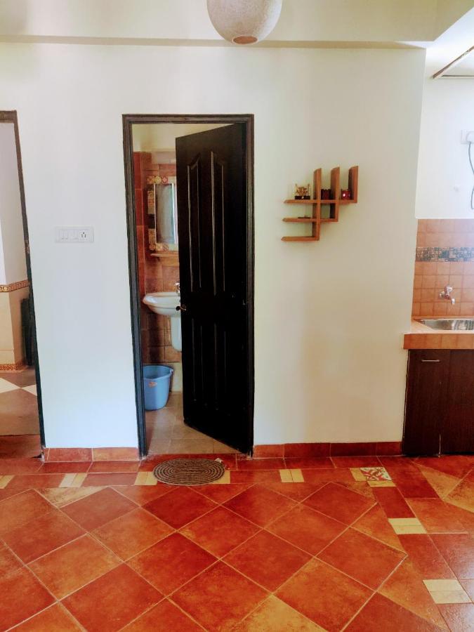 Ferienwohnung Aquavista @ Casa Philomena Calangute Exterior foto