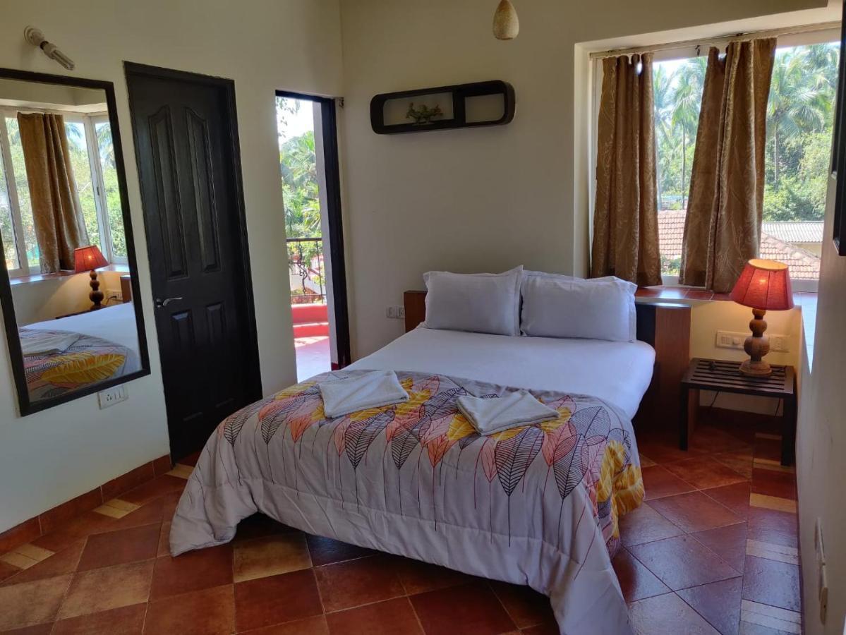 Ferienwohnung Aquavista @ Casa Philomena Calangute Exterior foto