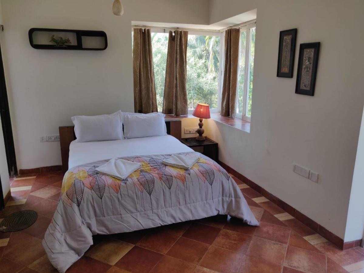 Ferienwohnung Aquavista @ Casa Philomena Calangute Exterior foto
