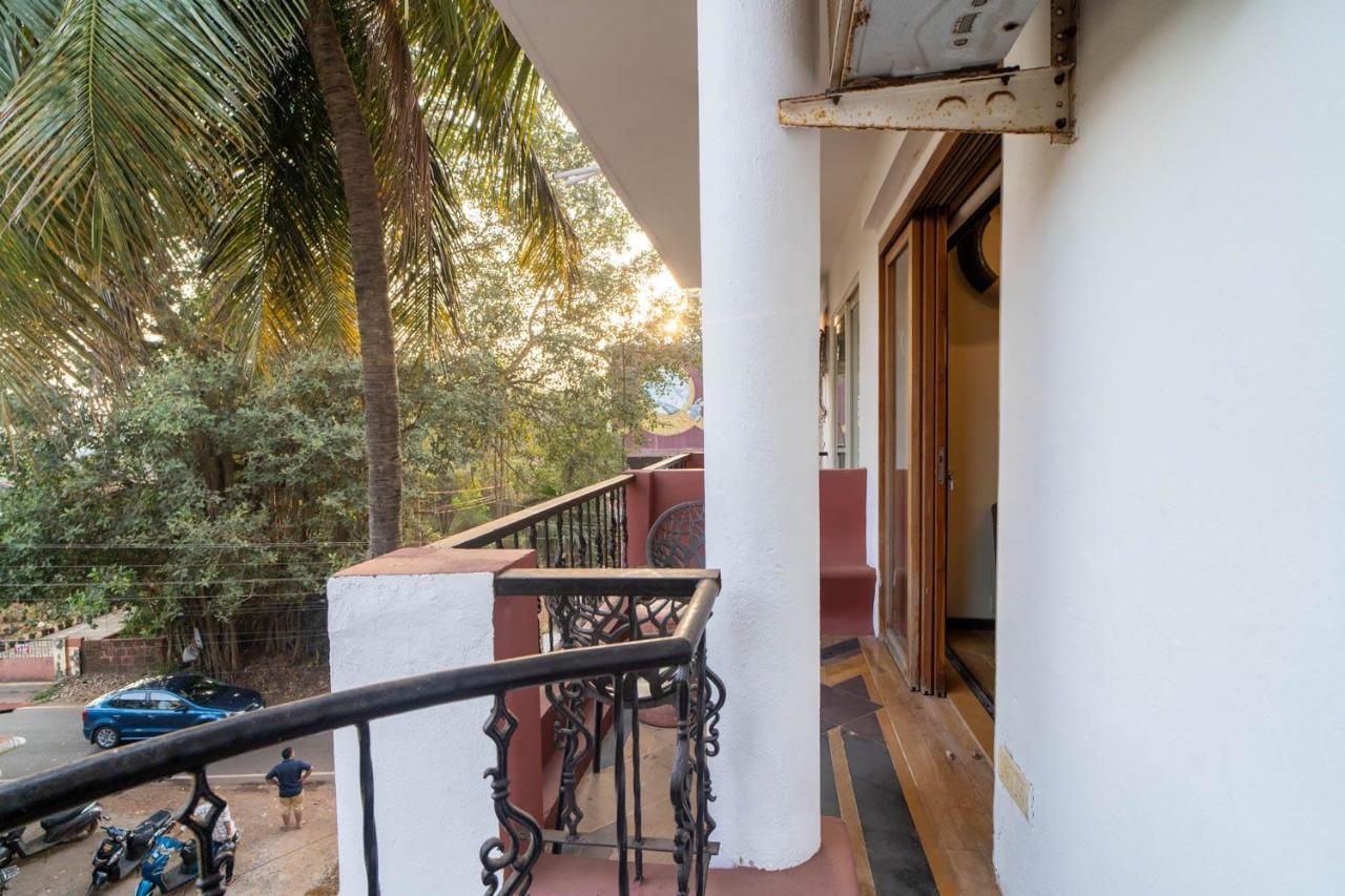 Ferienwohnung Aquavista @ Casa Philomena Calangute Exterior foto