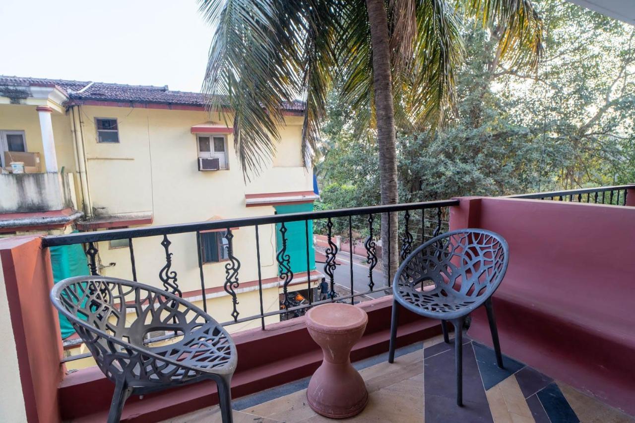 Ferienwohnung Aquavista @ Casa Philomena Calangute Exterior foto