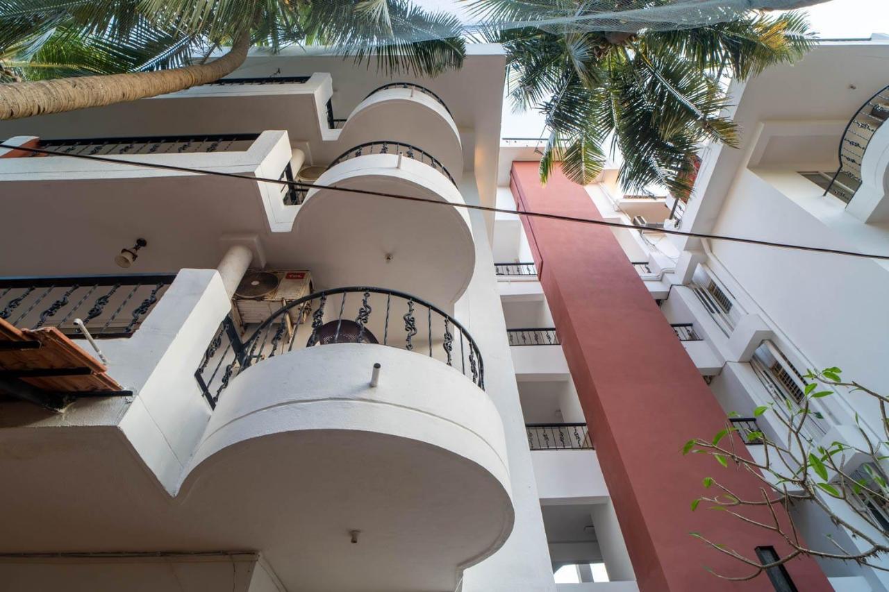 Ferienwohnung Aquavista @ Casa Philomena Calangute Exterior foto