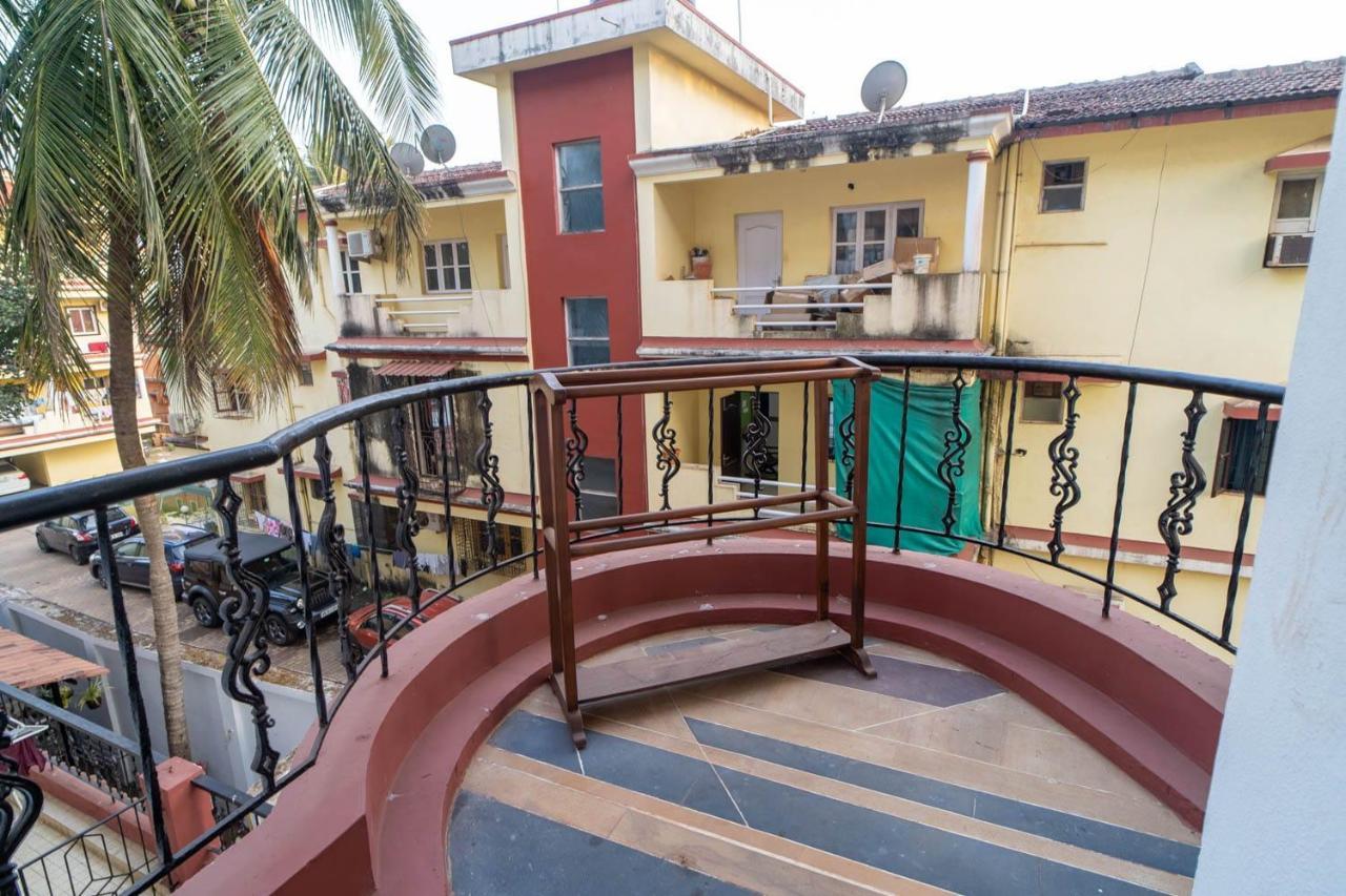 Ferienwohnung Aquavista @ Casa Philomena Calangute Exterior foto