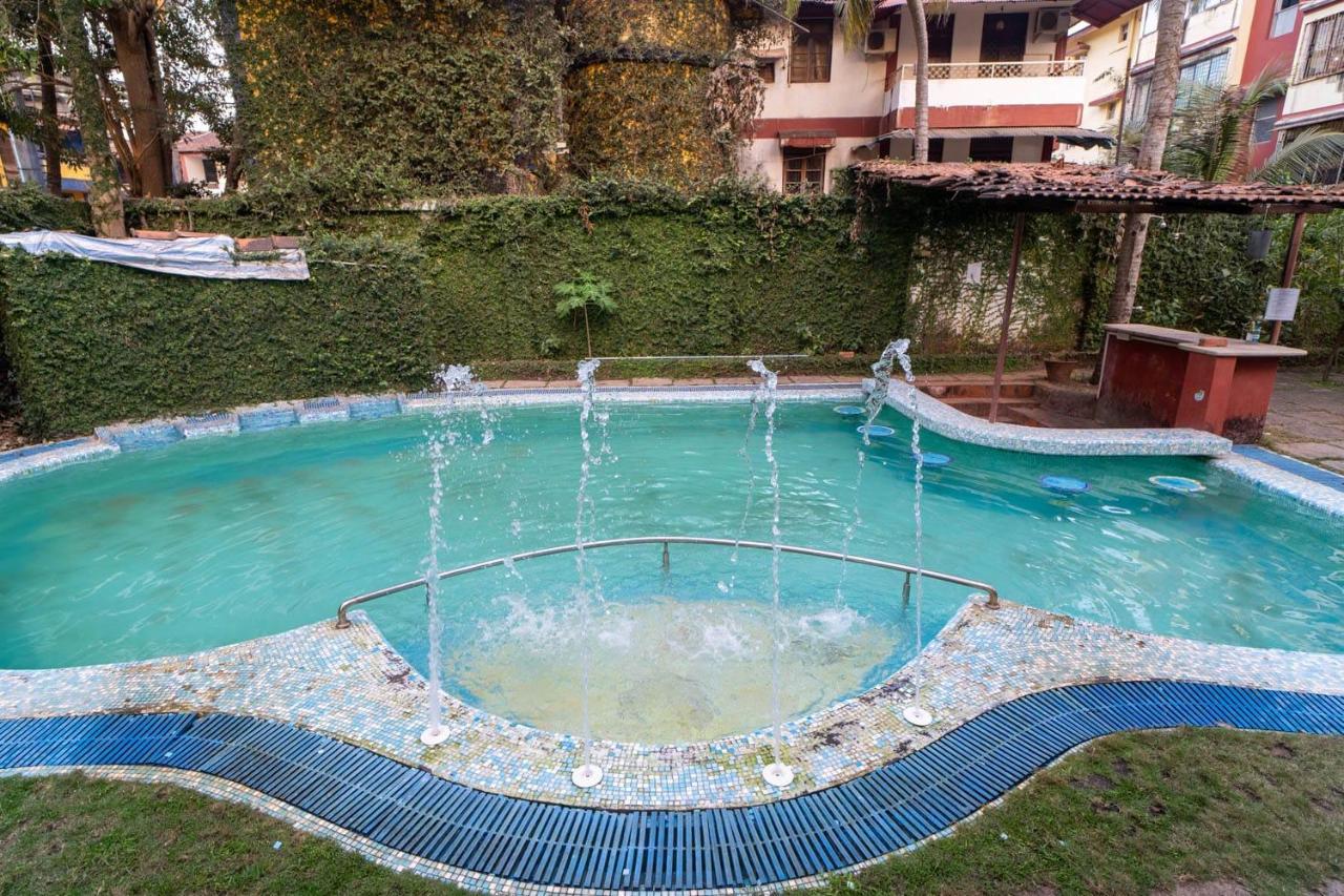 Ferienwohnung Aquavista @ Casa Philomena Calangute Exterior foto