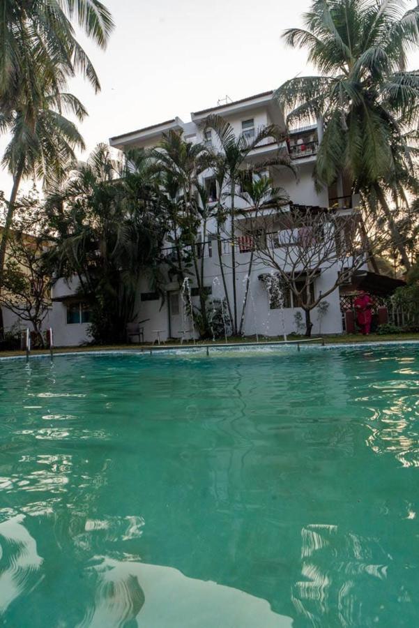 Ferienwohnung Aquavista @ Casa Philomena Calangute Exterior foto