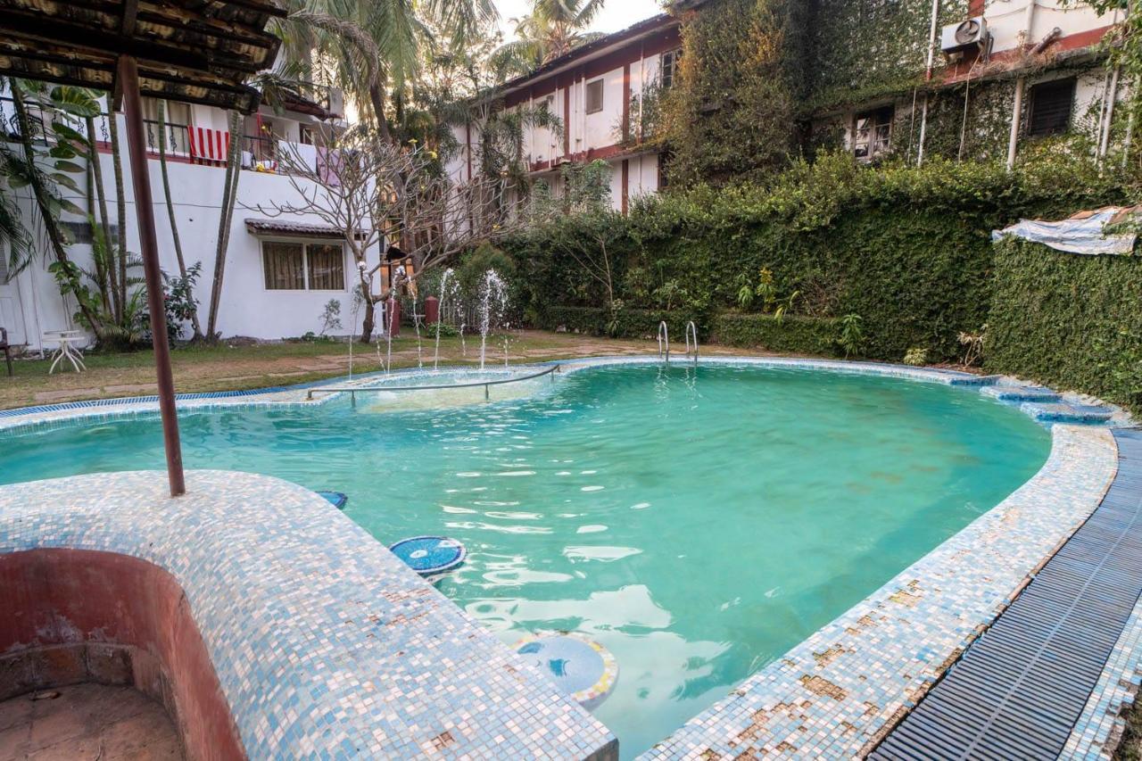 Ferienwohnung Aquavista @ Casa Philomena Calangute Exterior foto