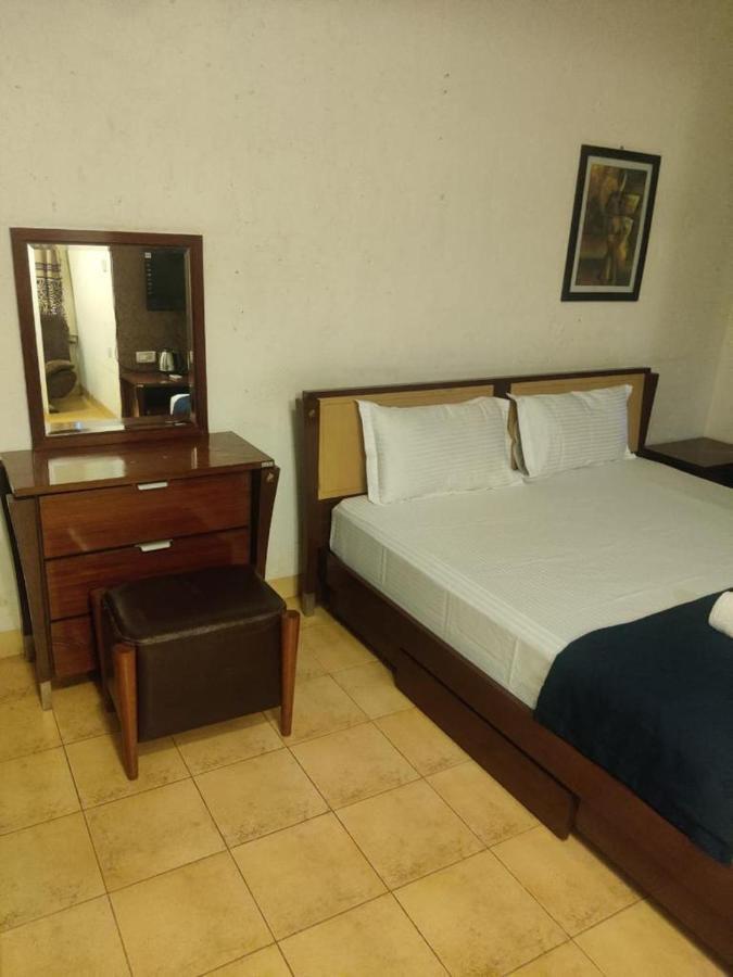 Ferienwohnung Aquavista @ Casa Philomena Calangute Exterior foto